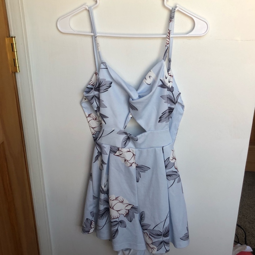 Floral Romper